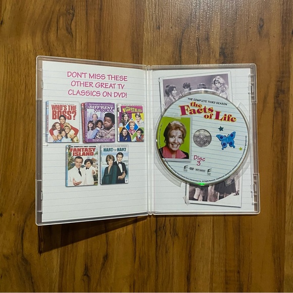 The Facts of Life The Complete Third Season DVD 📀 Set 3 Discs 24 Episodes - Picture 14 of 16